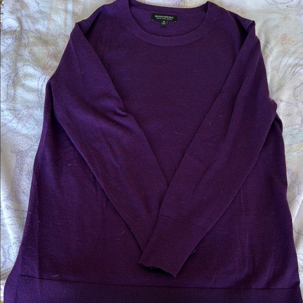 Banana Republic Merino Wool Sweater